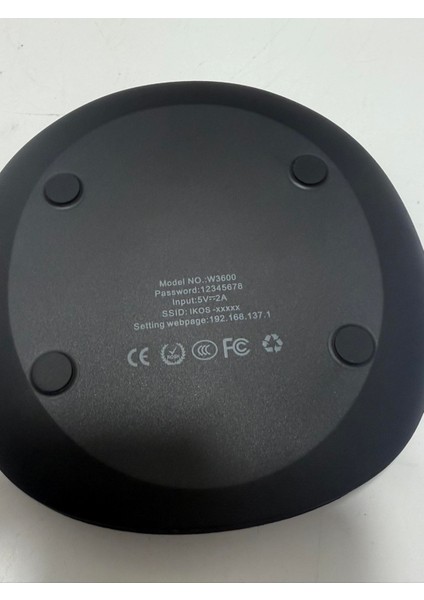 W3600 iPhone ve Android Uyumlu Çoklu Sım 4g Adaptör modelleri