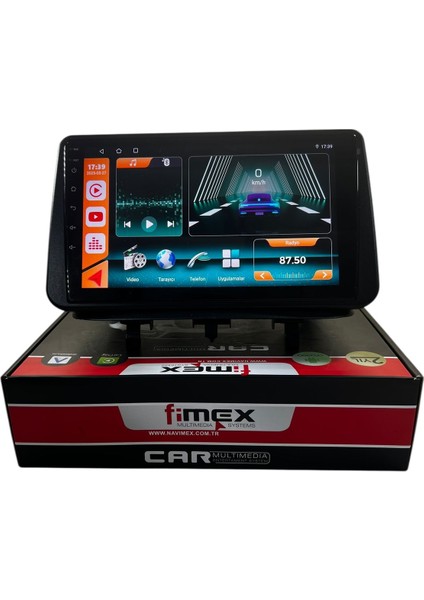 Opel Meriva 2010-2014 Fimex 4-64 (Fanlı) Dspli Pro Oem Multimedia