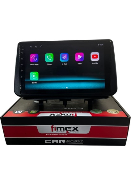 Opel Meriva 2010-2014 Fimex 4-64 (Fanlı) Dspli Pro Oem Multimedia fırsatları