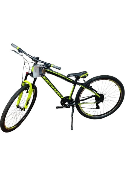 2762 Camaro M Erkek Dağ Bisikleti 510H V 27.5 Jant 21 Vites Siyah Lime