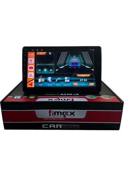 Peugeot 308S 2013-2017 Fimex 4-64 (Fanlı) Dspli Pro Oem Multimedia