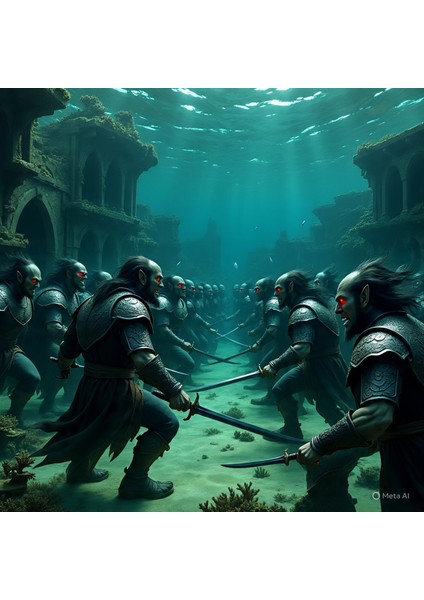 Karanlık Sular Rulo Tuval Üzeri Canvas Baskı – Premium Çözünürlük, Çerçevesi fiyatları