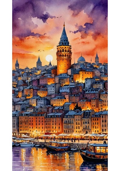 Kulenin Büyüsü Rulo Tuval Üzeri Canvas Baskı – Premium Çözünürlük, Çerçevesi fiyatları