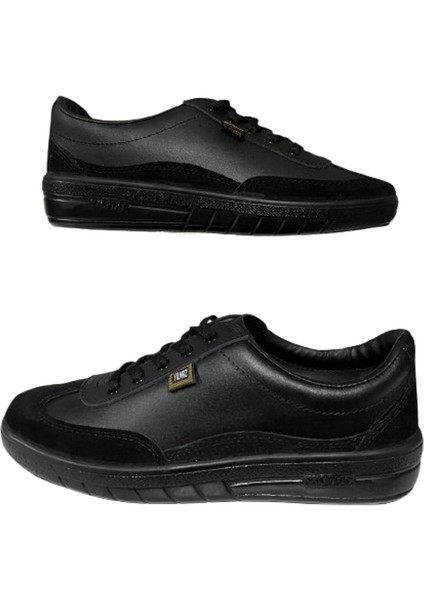 Siyah Hafif Günlük Iş Ayakkabısı
