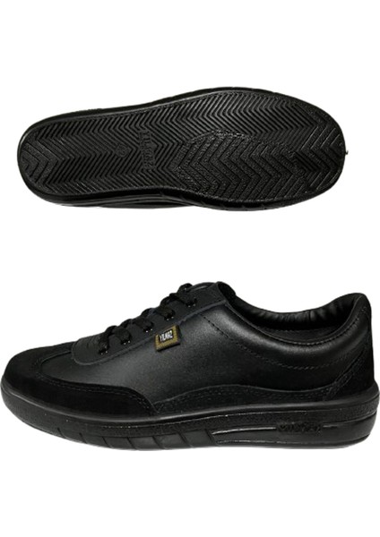 Siyah Hafif Günlük Iş Ayakkabısı