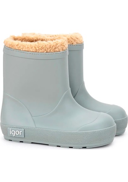 Yogi Borreguito Çocuk Kürklü Yağmur Çizmesi - Yeşil W10306-013 fiyatları