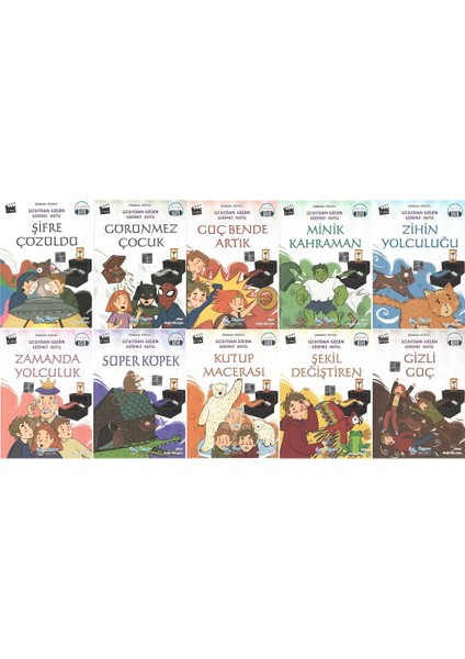 4. Sınıf Okumayı Sevdiren Renkli Resimli Hikayeler 12 - 10 Kitap fiyatları