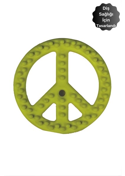 Mytechcat® Barış Kemiği Renkli Diş Temizleme Kedi Köpek Aktivite Oyuncağı