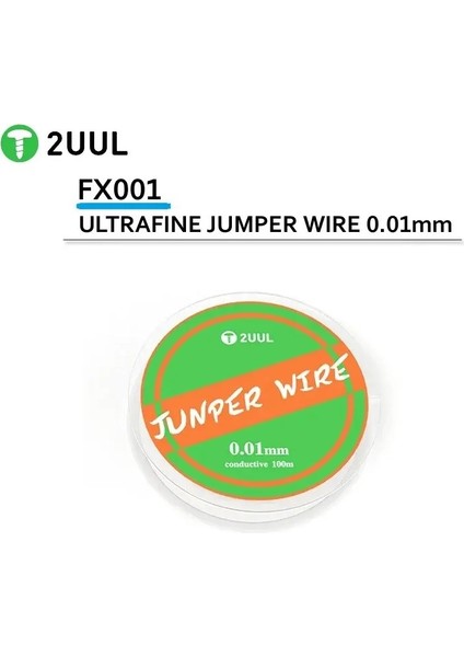 2uul Jumper Wire Anakart Yol Hat Çekme Teli 0.01MM 100METRE