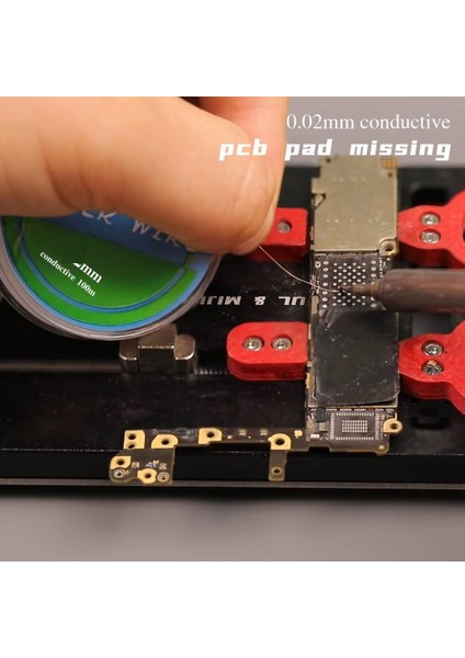 2uul Jumper Wire Anakart Yol Hat Çekme Teli 0.01MM 100METRE fiyatları