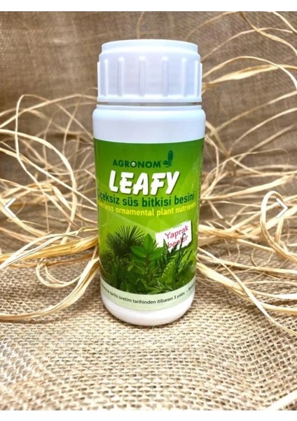 Çiçeksiz Süs Bitkisi Besin 250 cc Bitki Vegetatif Gelişim Artırıcı Mikro Besin Elementli Sıvı Vitamin fiyatları