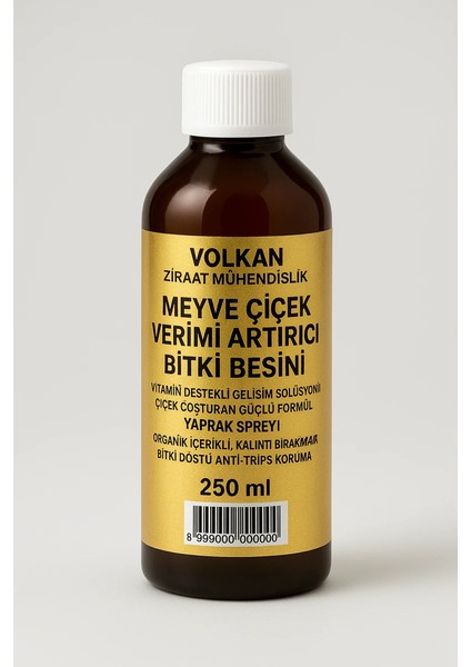 Toprak Verimini Artırıcı Organomineral Humik Fulvik Asit Içerikli Sıvı Organik Gübre 250 ml fırsatları