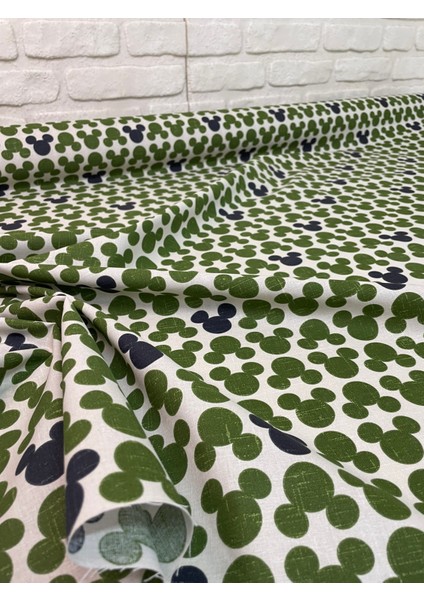 Poplin 57 Tel Pamuk Baskılı