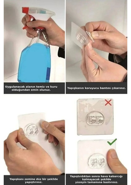 Mytechcat® Yapışkanlı Banyo Köşeliği Kancalı Köşe Rafı Duş Şampuanlık Duvar Düzenleyici Raf indirimleri