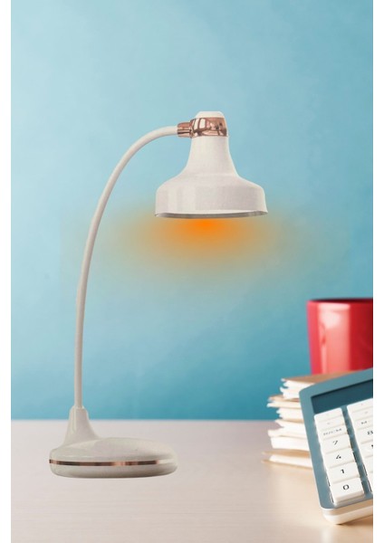 Mytechcat® Dokunmatik 3 Farklı LED Işıklı Çalışma Masası Üstü Lamba fırsatları