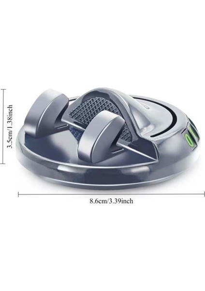 Mytechcat® Numaratörlü Güçlü Yapışkanlı 360 Derece Dönebilen Su Geçirmez Araç Içi Telefon Tutucu indirimleri