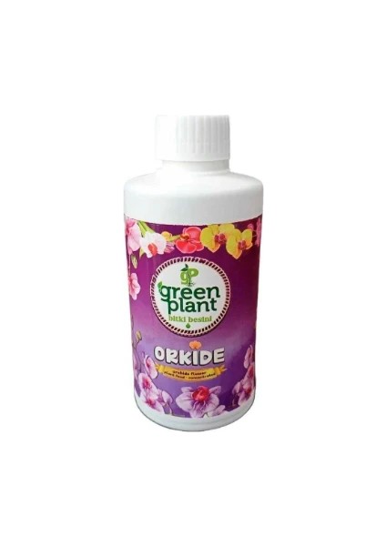 Bitki Besini 250 ml Orkide Için Özel Vitamin 250 ml