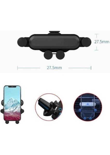 Mytechcat® 4 Nokta Destekli Araç Içi Cep Telefonu Sabitleyici Tutucu Aparat fiyatları