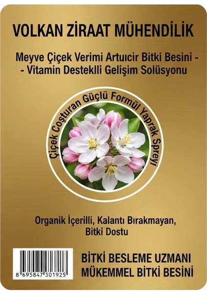 Çiçek Açan Bitkilere Özel Besin 250 ml Kolay Çiçek Açma Sağlar Bitkisel Gelişimi Artırır Köklenme Sağlar modelleri