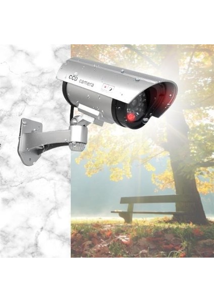 Mytechcat® %100 Gerçekçi Iç ve Dış Mekan Için Sahte Güvenlik Kamerası indirimleri