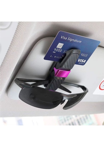 Mytechcat® Araç Içi Güneşliğe Takılan 2'li Gözlük,kart,para Takmalık Aparat indirimleri