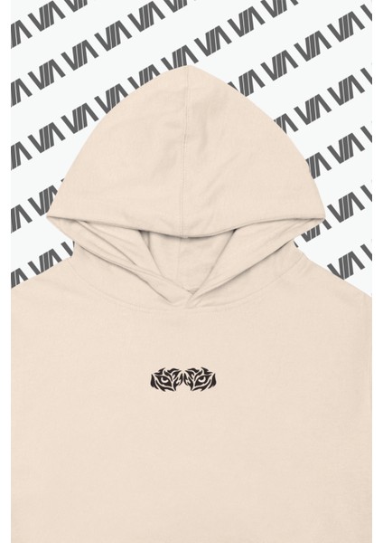 Kaplan Nakış Işlemeli Kapüşonlu Sweatshirt | Vıa fiyatları