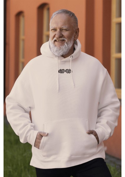 Kaplan Nakış Işlemeli Kapüşonlu Sweatshirt | Vıa modelleri