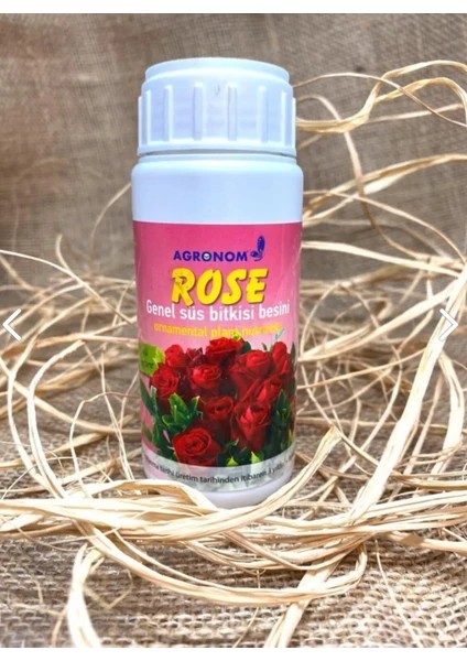 Rose Genel Salon Süs Bitkisi Besini 250CC Evde Bulunan Süs Bitkileri Için fiyatları