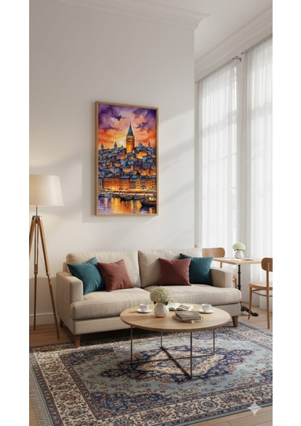 Kulenin Büyüsü Rulo Tuval Üzeri Canvas Baskı – Premium Çözünürlük, Çerçevesi