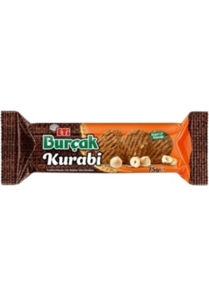 Burçak Kurabi Fındıklı Kakao 75 gr