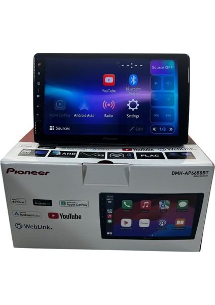 Peugeot 308S 2013-2017 Pioneer 4-64 Tam Profesyonel Oem Multimedia