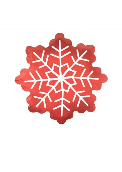 Kırmızı Yılbaşı Kartanesi Folyo Balon fiyatları