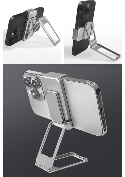 Mytechcat® 360 Derece Dönen Tüm Telefon Tipleri Ile Uyumlu Metal Telefon Standı Braket fiyatları