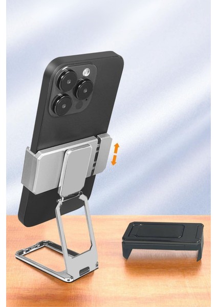 Mytechcat® 360 Derece Dönen Tüm Telefon Tipleri Ile Uyumlu Metal Telefon Standı Braket indirimleri