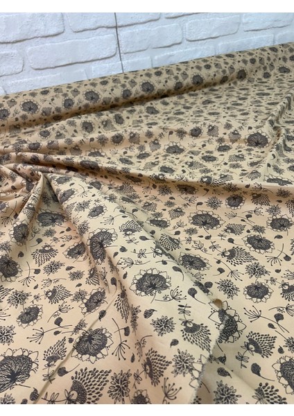 Poplin 57 Tel Pamuk Baskılı