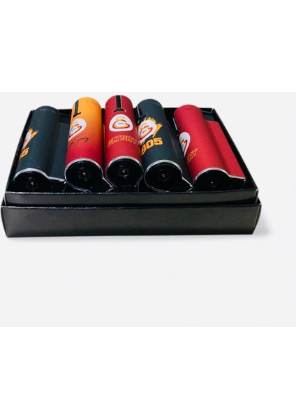 Galatasaray Lisanslı Metal Rüzgar Çakmak 5 Adet fiyatları