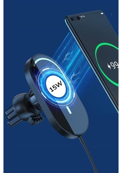 Mytechcat® 15W Mıknatıslı Takılabilen Hızlı Şarj Tüm Cihaz ve Araçlara Uyumlu Araç Içi Şarj Cihazı modelleri