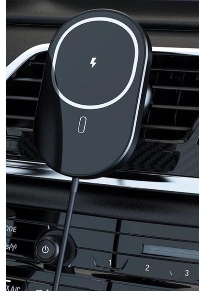 Mytechcat® 15W Mıknatıslı Takılabilen Hızlı Şarj Tüm Cihaz ve Araçlara Uyumlu Araç Içi Şarj Cihazı fırsatları