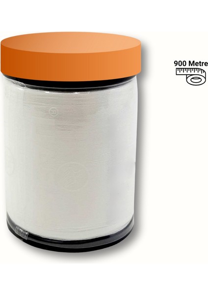 Kuaför Ipi Polyester Makara 900 Metre Beyaz