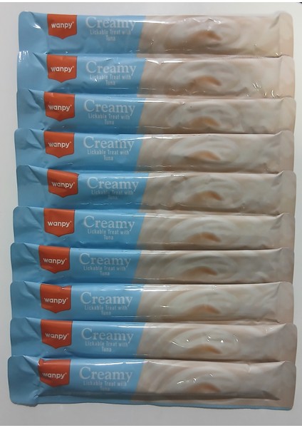Ton Balıklı Kedi Krema Ödül Maması 14 gr ( 10 Adet )