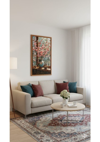 Yağmurlu Baharrulo Tuval Üzeri Canvas Baskı – Premium Çözünürlük, Çerçevesi