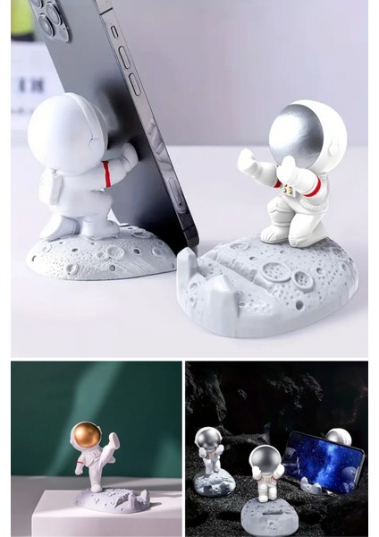 Mytechcat® Mini Astronot Model Telefon ve Tablet Tutucu Standı fırsatları