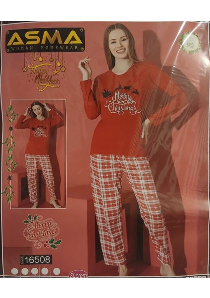 Yılbaşı Pijama Takımı