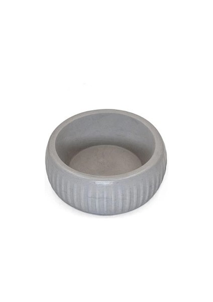 Mikopet Organik Seramik Mama Kabı Gri fırsatları