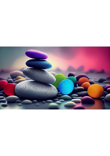 Huzurun Yığınlarırulo Tuval Üzeri Canvas Baskı – Premium Çözünürlük, Çerçevesi fiyatları