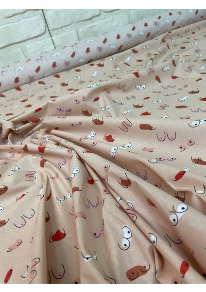 Poplin 57 Tel Pamuk Baskılı