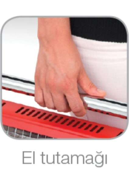 DP-1200Q 1200 W Elektrikli Quartz Isıtıcı fırsatları