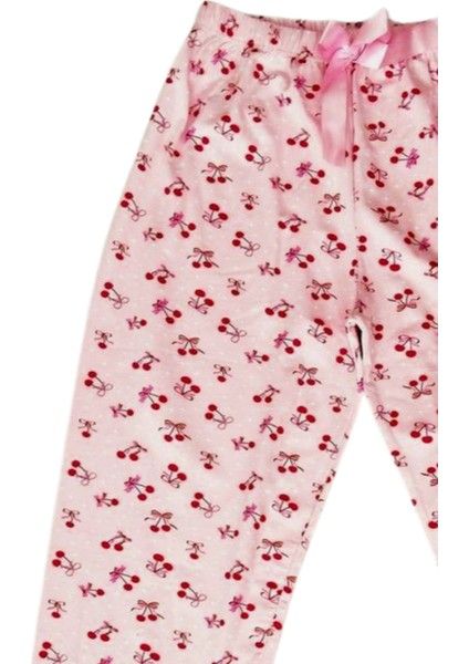 Beli Lastikli Mevsimlik Viskon Penye Pantolon Pembe fiyatları