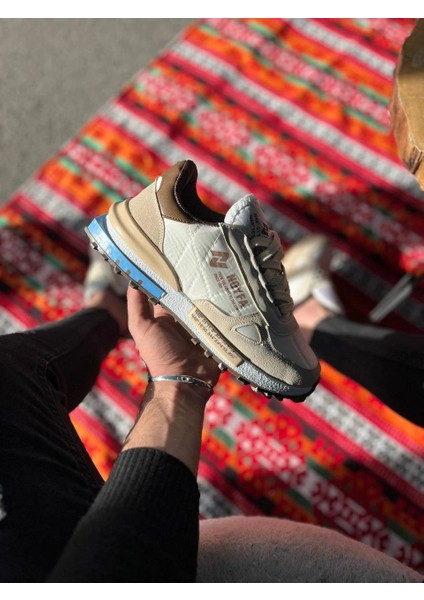 Zrk-N1 Premium Bej Bağcıklı Günlük Erkek Sneaker fiyatları