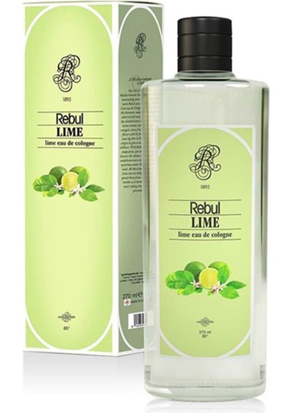 Lime 270 ml Kolonya